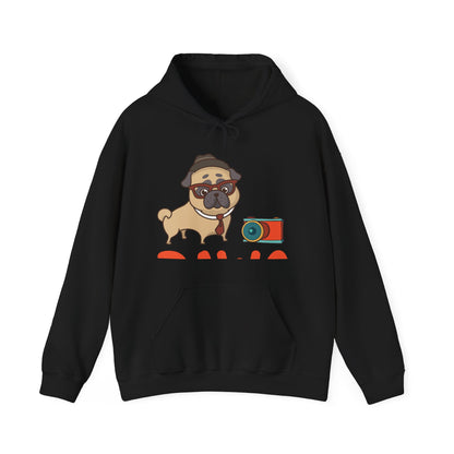 Dog (9) — Unisex Heavy Blend Hoodie (G18500)