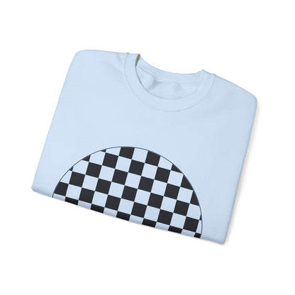 Masonic_Mosaic_Badge_4800 — Unisex Heavy Blend Crewneck (G18000)