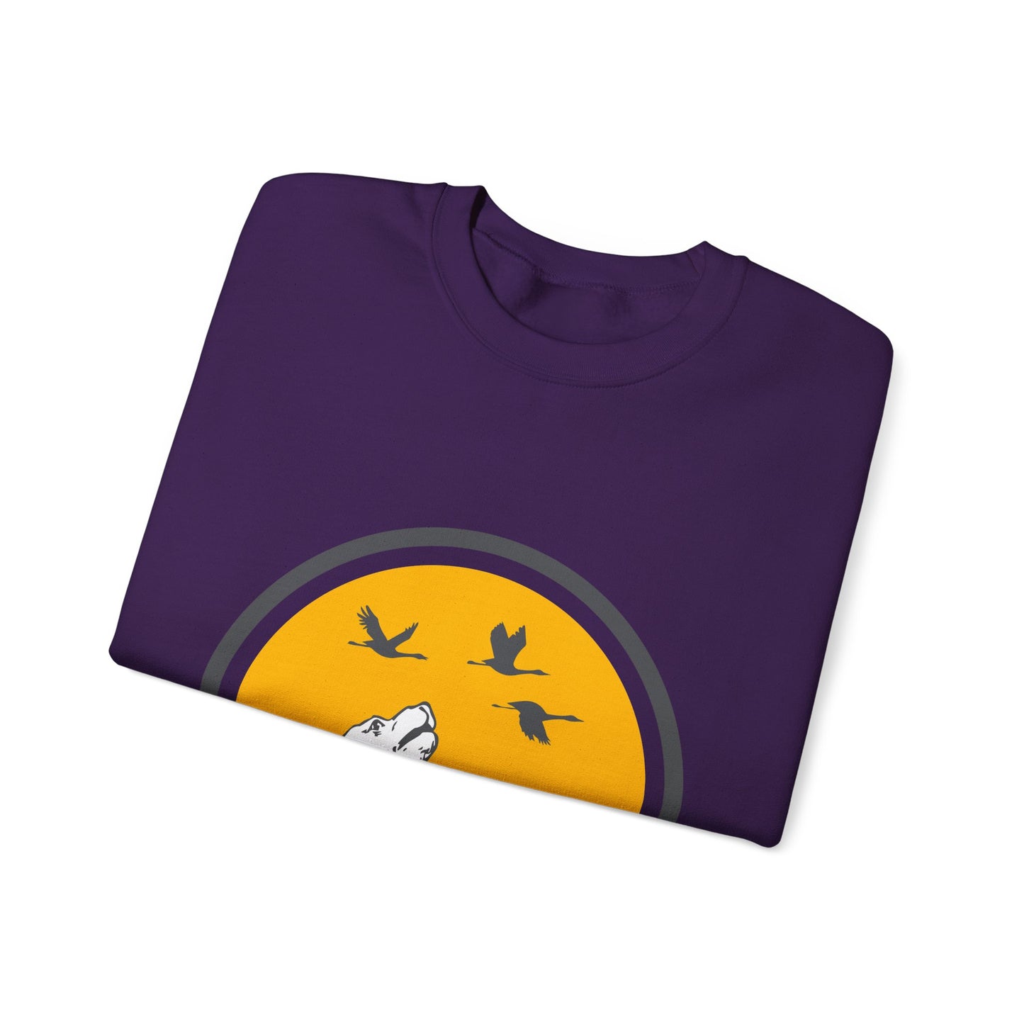 Dog (18) — Unisex Heavy Blend Crewneck (G18000)