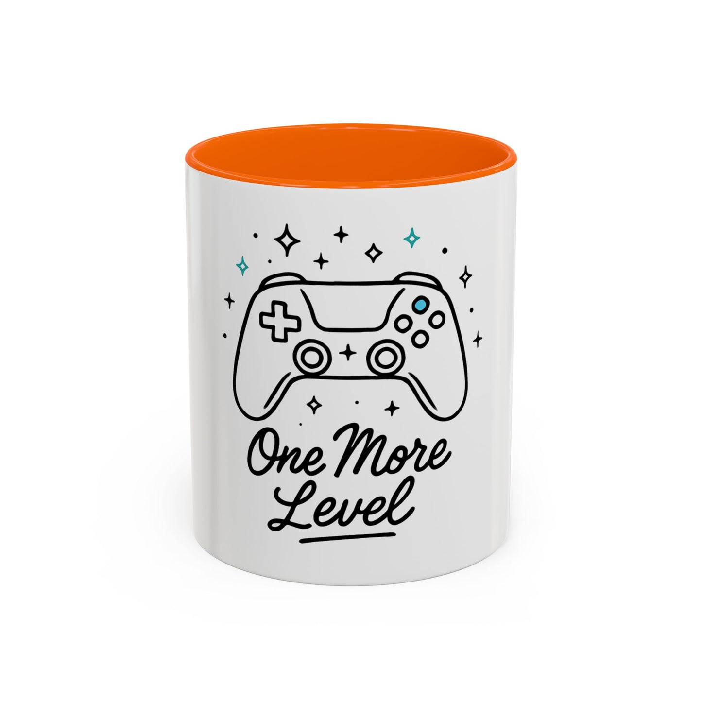 Gamer Accent Coffee Mug - One More Level Gaming Gift, Video Game Mug, Fun Coffee Cup, Unique Present for Gamers, Geeky [...]