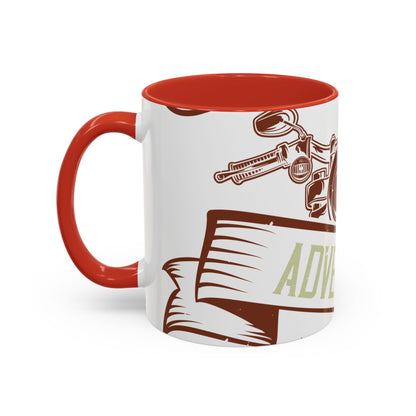 life is either a daring adventure or nothing-01 — Accent Mug 11/15oz