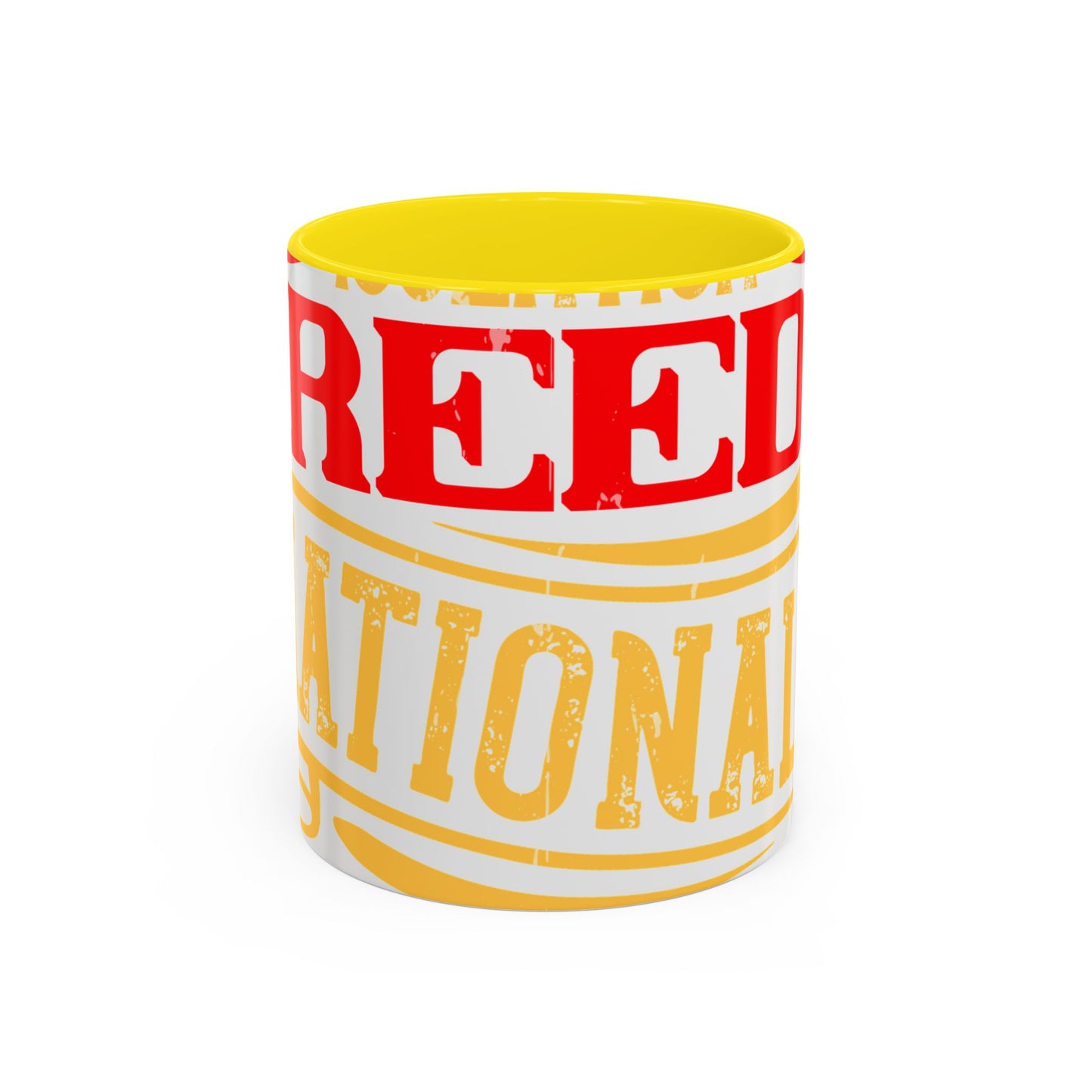 National isolation breeds national neurosis-01 — Accent Mug 11/15oz