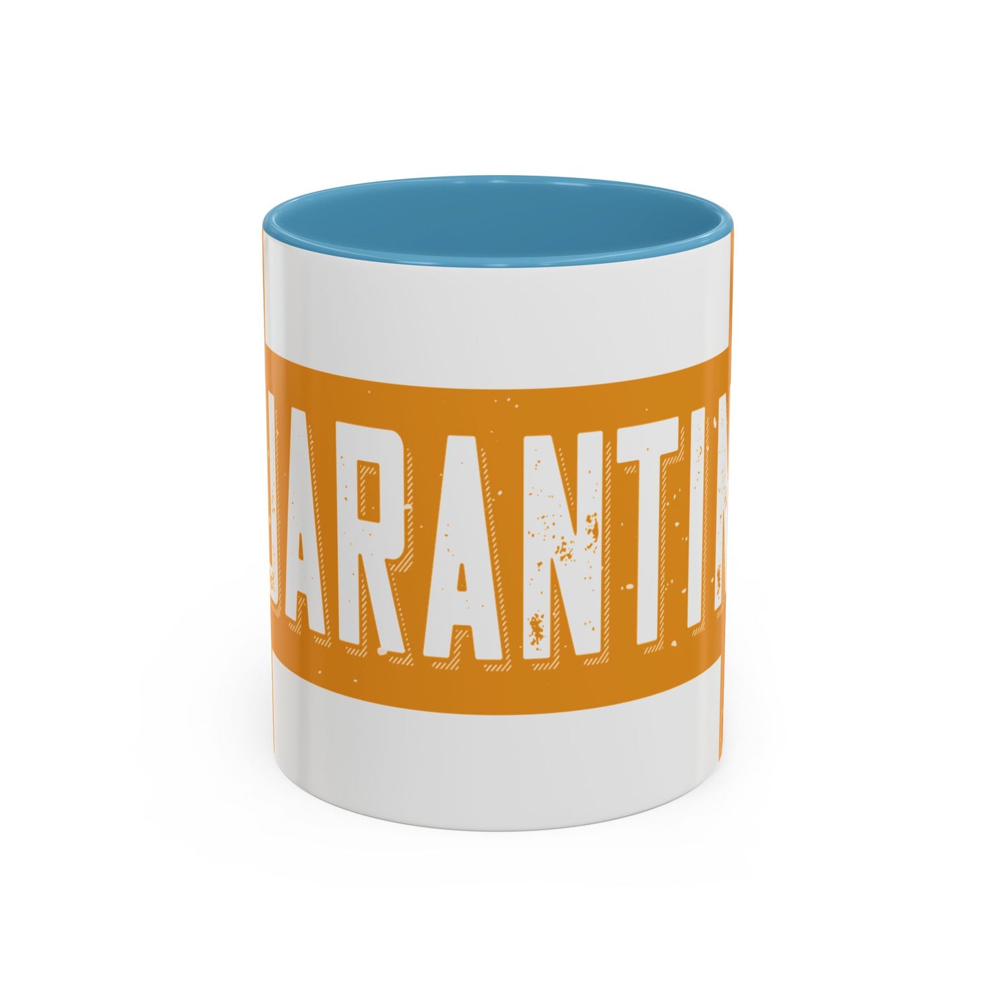 straight outta quarantine class of 2020-01 — Accent Mug 11/15oz