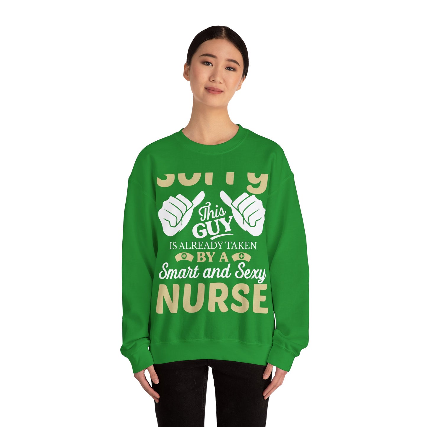 Nurse (31) — Unisex Heavy Blend Crewneck (G18000)