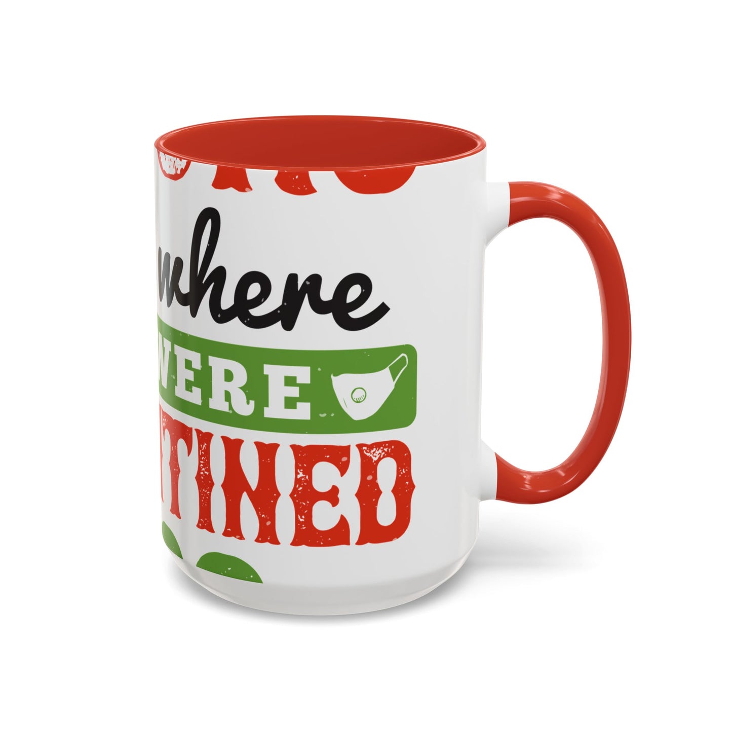 seniors the one where they were quarantined 2020-01 — Accent Mug 11/15oz