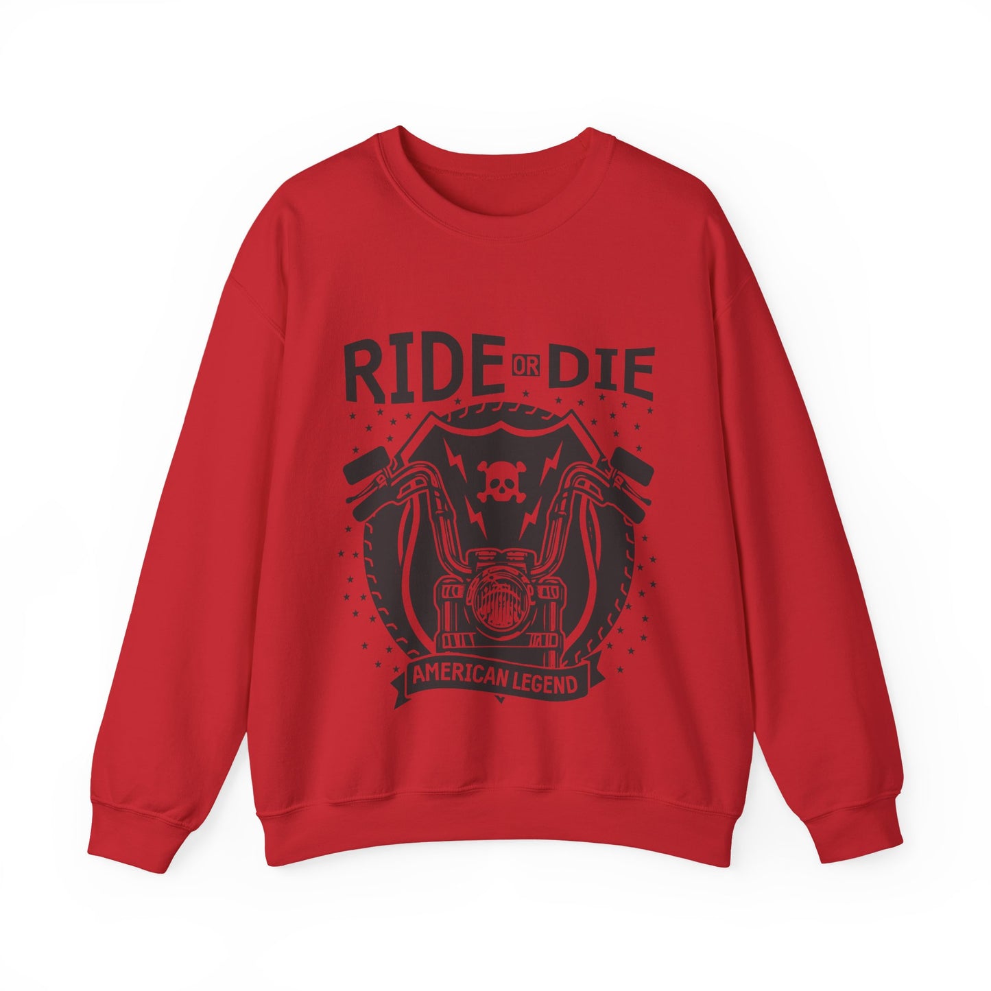 Motorbike (32) — Unisex Heavy Blend Crewneck (G18000)