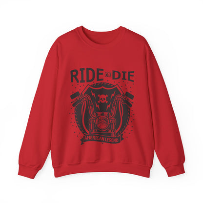 Motorbike (32) — Unisex Heavy Blend Crewneck (G18000)