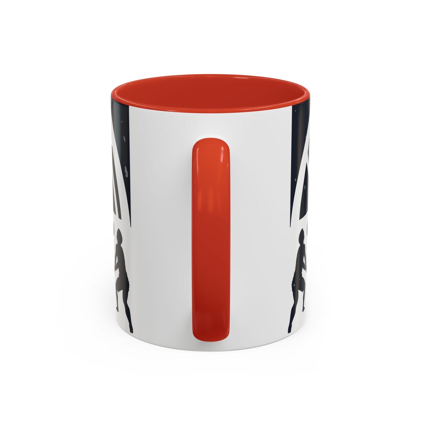 Adversity cause some men to break; others to break records-01 — Accent Mug 11/15oz