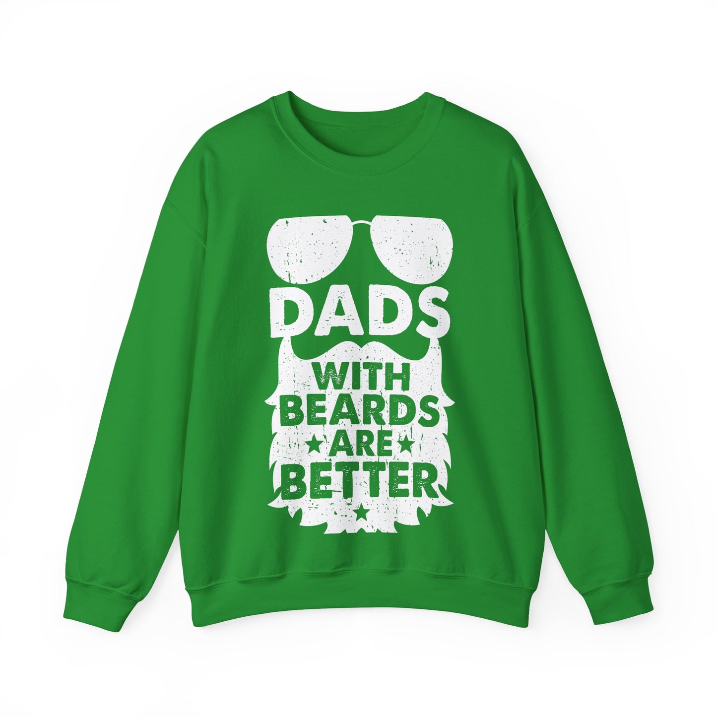 Dad (45) — Unisex Heavy Blend Crewneck (G18000)