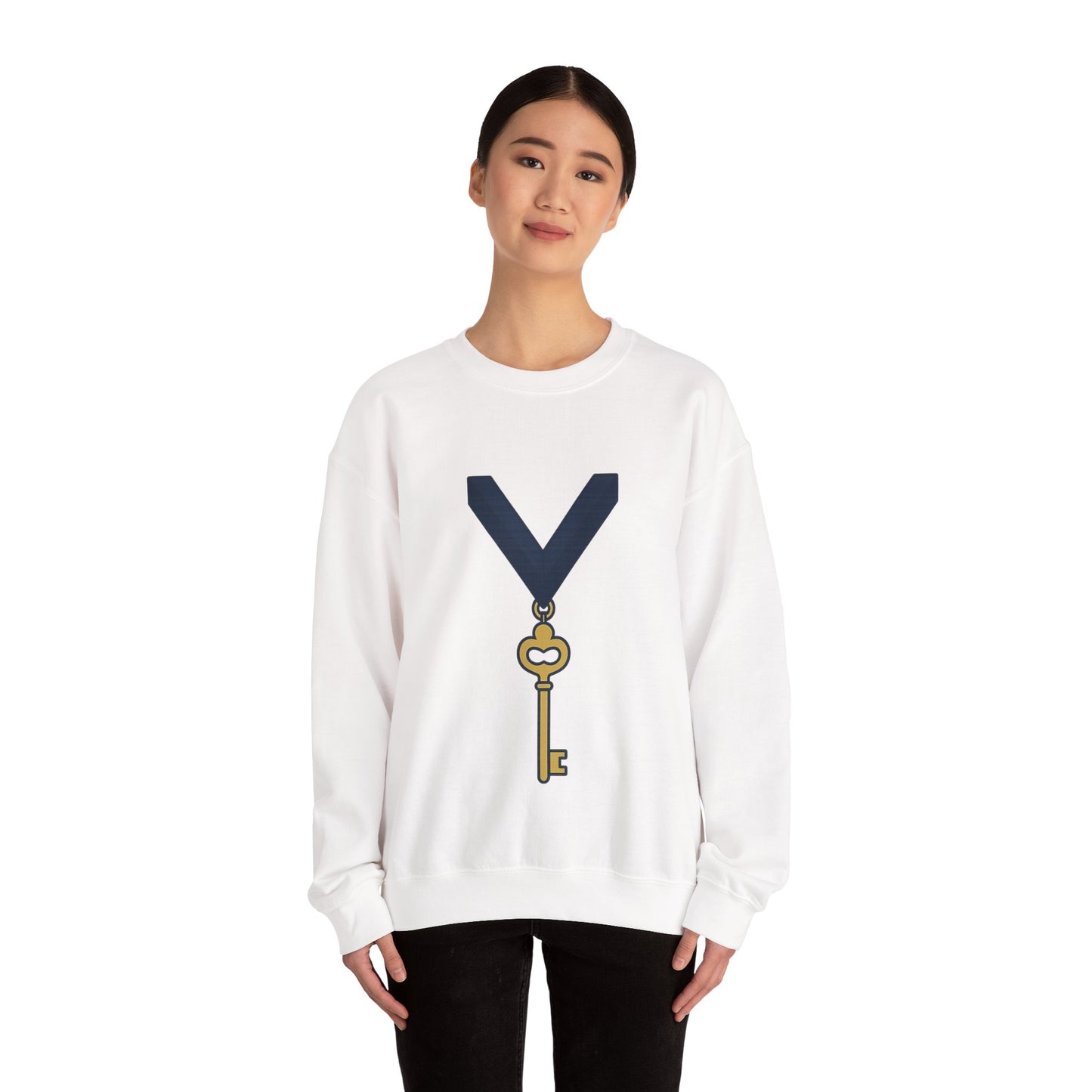 Assistant Treasurer — Unisex Heavy Blend Crewneck (G18000)