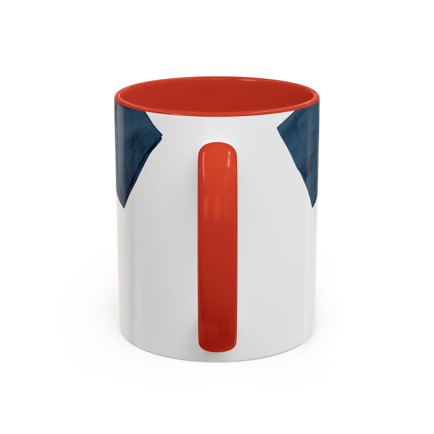 The politicians were talking themselves red, white and blue in the face — Accent Mug 11/15oz