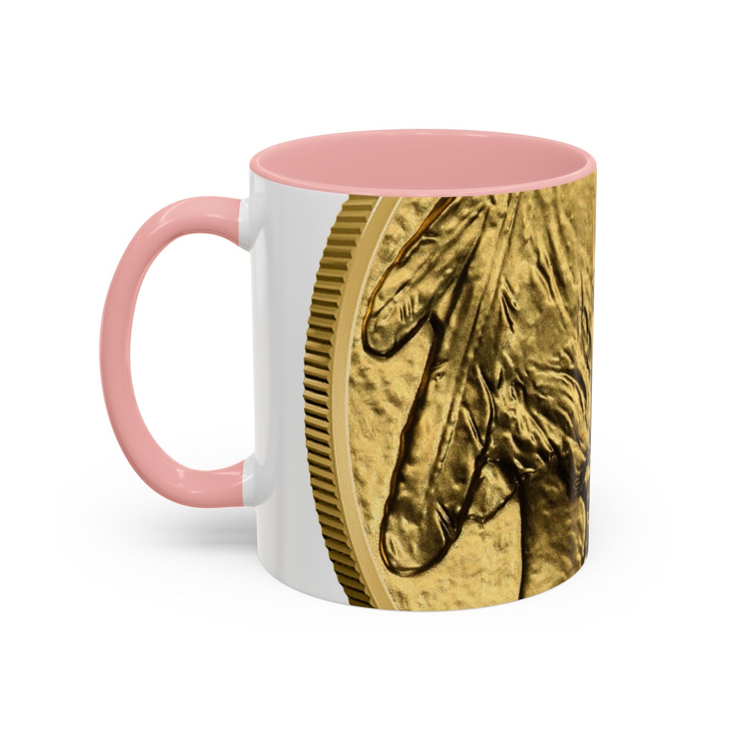 Gold  coins — Accent Mug 11/15oz