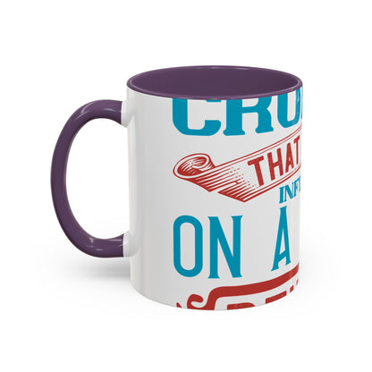 The worst cruelty that can be inflicted on a human being is isolation-01 — Accent Mug 11/15oz