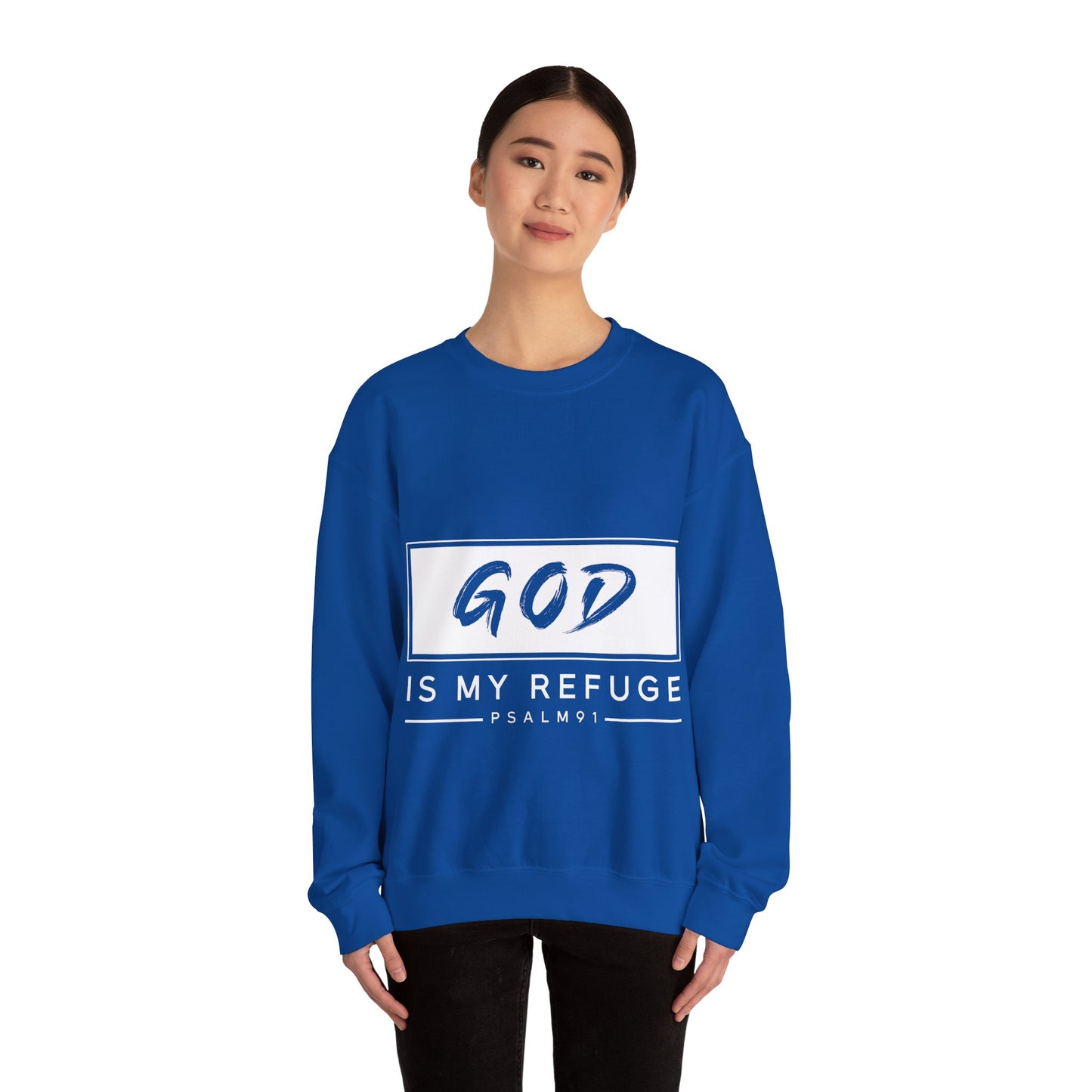 Christian (11) — Unisex Heavy Blend Crewneck (G18000)