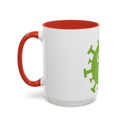 shut up you are in  quarantine-01 — Accent Mug 11/15oz