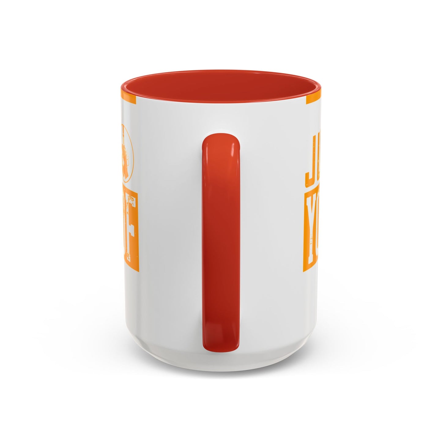 Keep those creative juices flowing. You have a lot of time on your hands!-01 — Accent Mug 11/15oz