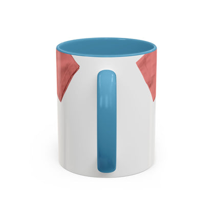 Isolation is the sum total of wretchedness to a man — Accent Mug 11/15oz