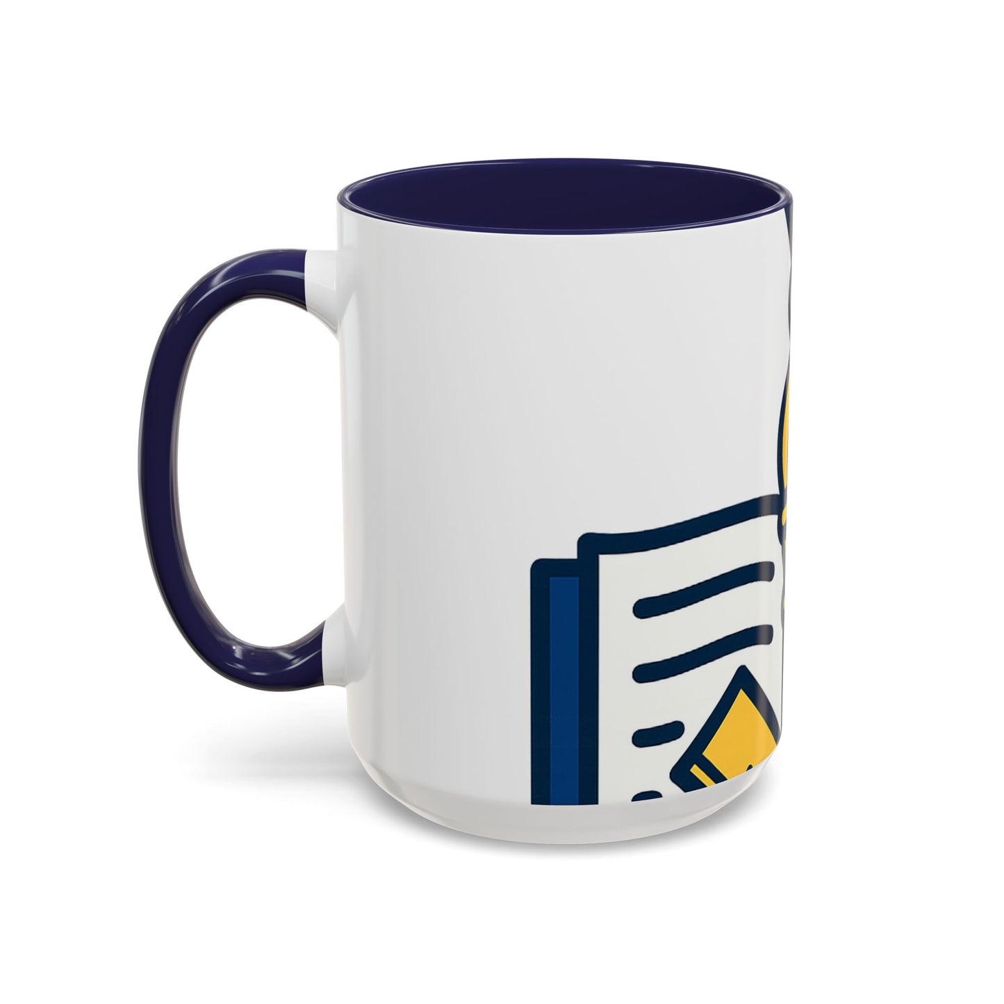Education Officer - Lecturer - Instructor — Accent Mug 11/15oz