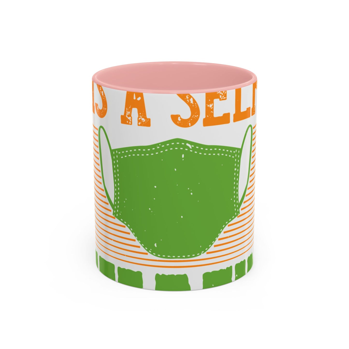 Isolation is a self-defeating dream-01 — Accent Mug 11/15oz