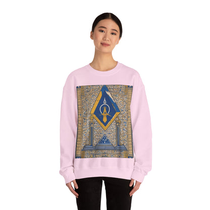 masonic_00197.png — Unisex Heavy Blend Crewneck (G18000)