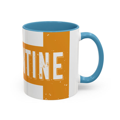straight outta quarantine class of 2020-01 — Accent Mug 11/15oz
