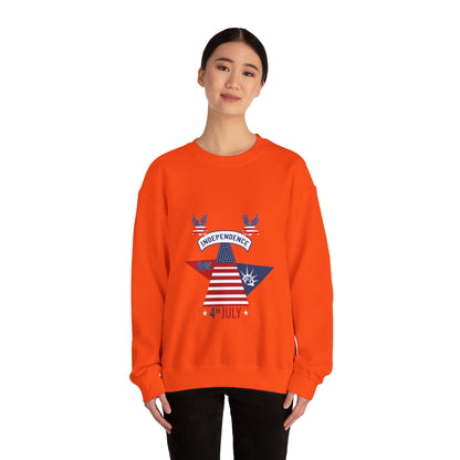 Fourth of july (48) — Unisex Heavy Blend Crewneck (G18000)
