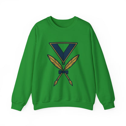 Secretary — Unisex Heavy Blend Crewneck (G18000)