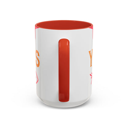 Being sisters means you always have backup 4 design (2) — Accent Mug 11/15oz