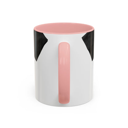 I love music, I love to sing, but I am terrified of singing in public — Accent Mug 11/15oz