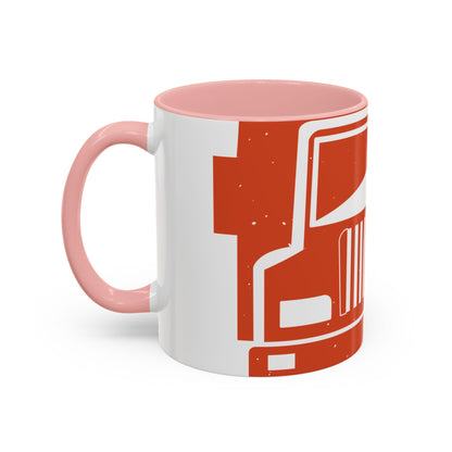 Trucker California-01 — Accent Mug 11/15oz
