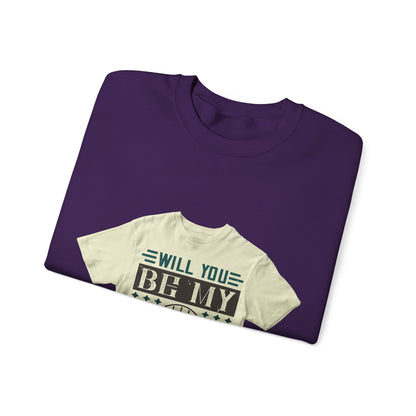 will you be my quarantine — Unisex Heavy Blend Crewneck (G18000)