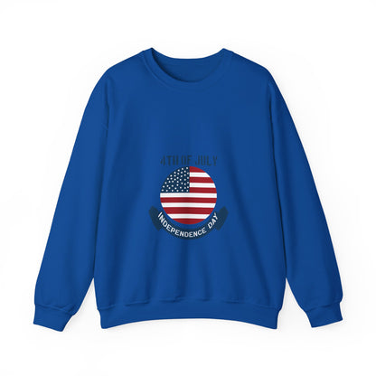 Fourth of july (42) — Unisex Heavy Blend Crewneck (G18000)