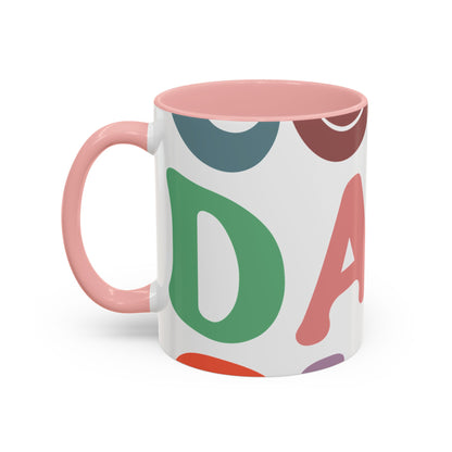Dad (47) — Accent Mug 11/15oz