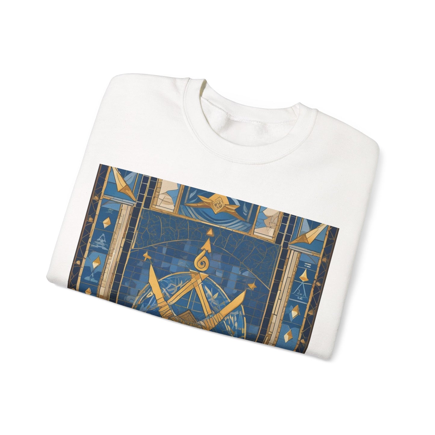 masonic_00035.png — Unisex Heavy Blend Crewneck (G18000)
