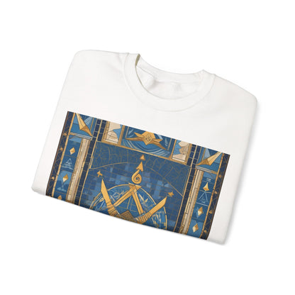 masonic_00035.png — Unisex Heavy Blend Crewneck (G18000)