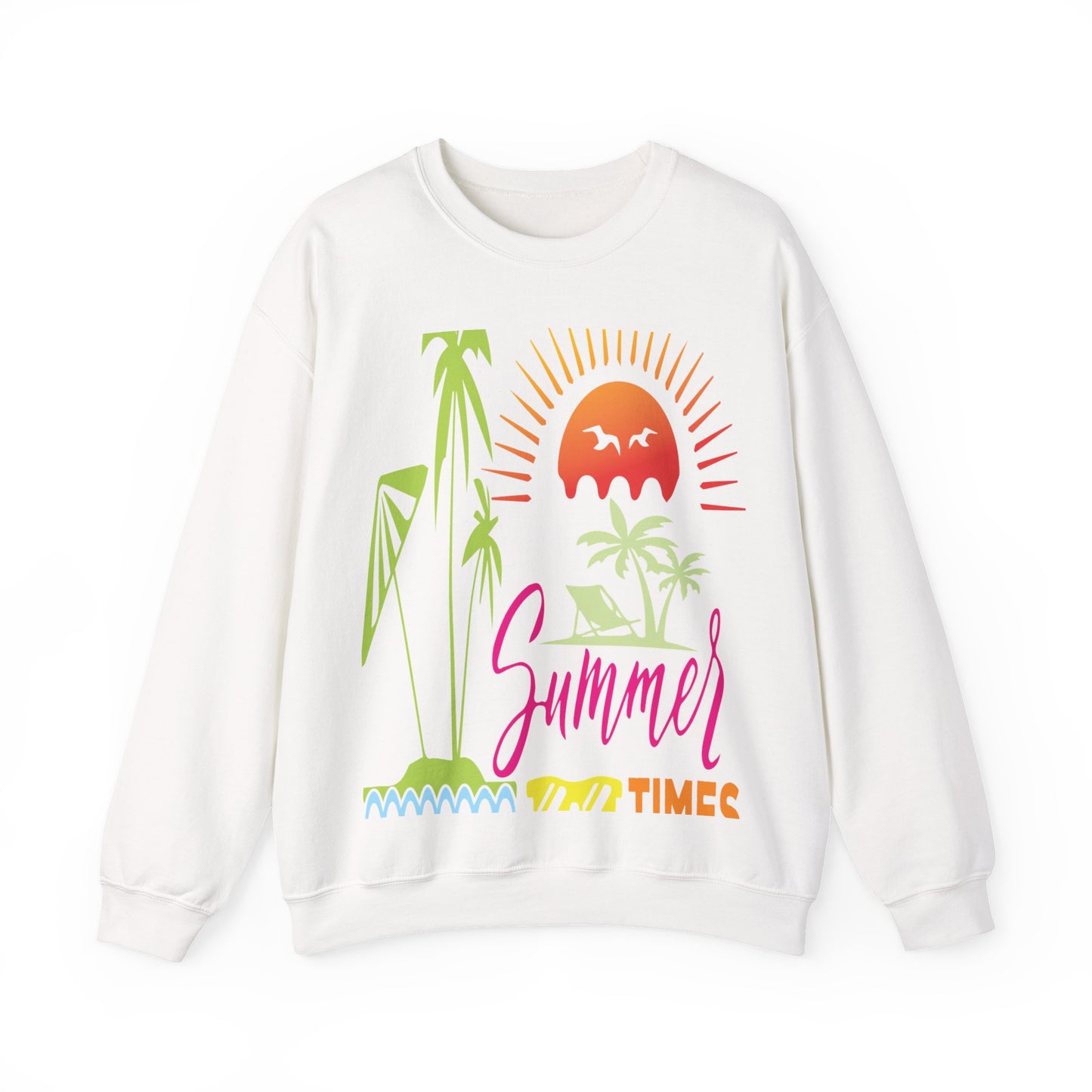 Summer (83) — Unisex Heavy Blend Crewneck (G18000)