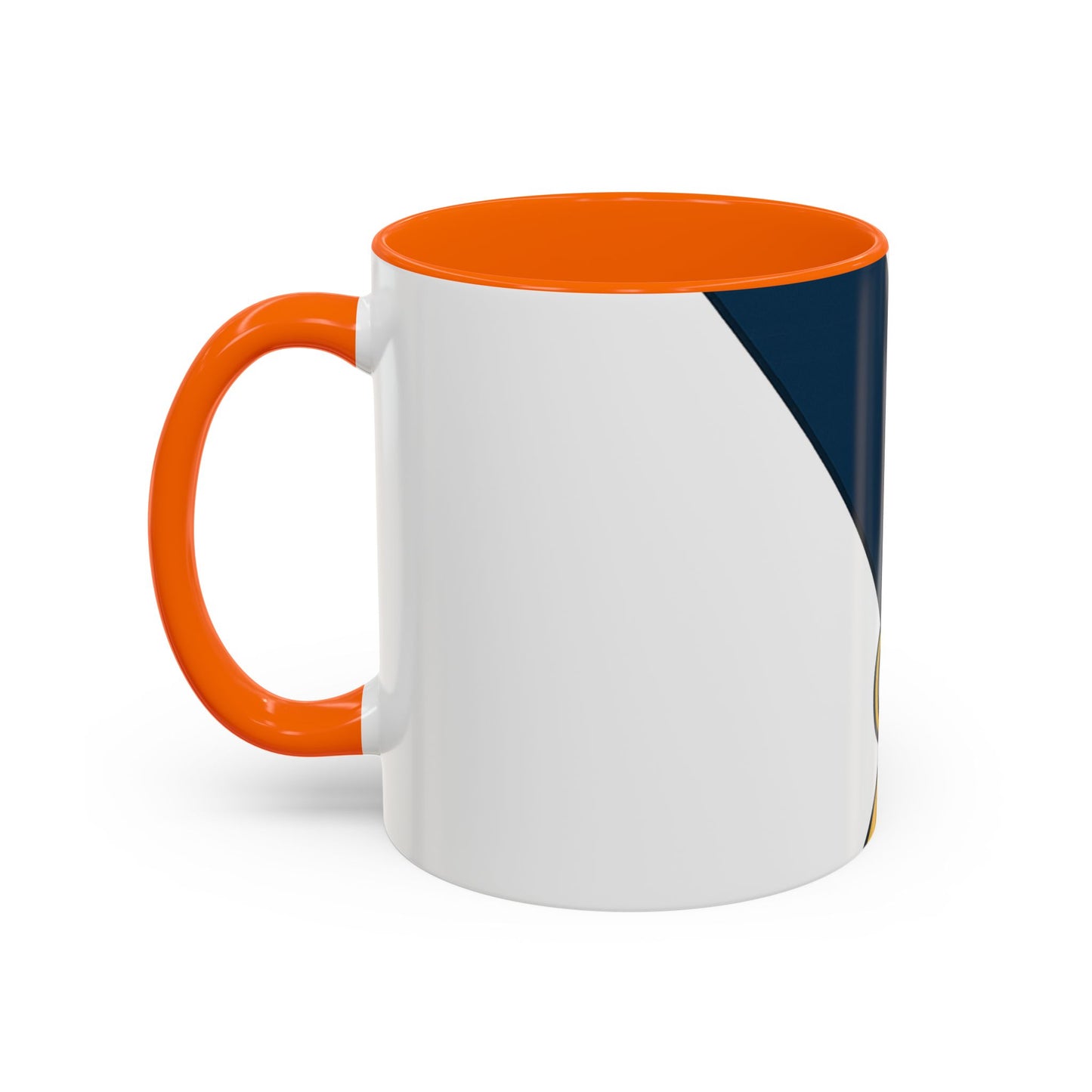 Senior Warden SW  the level — Accent Mug 11/15oz