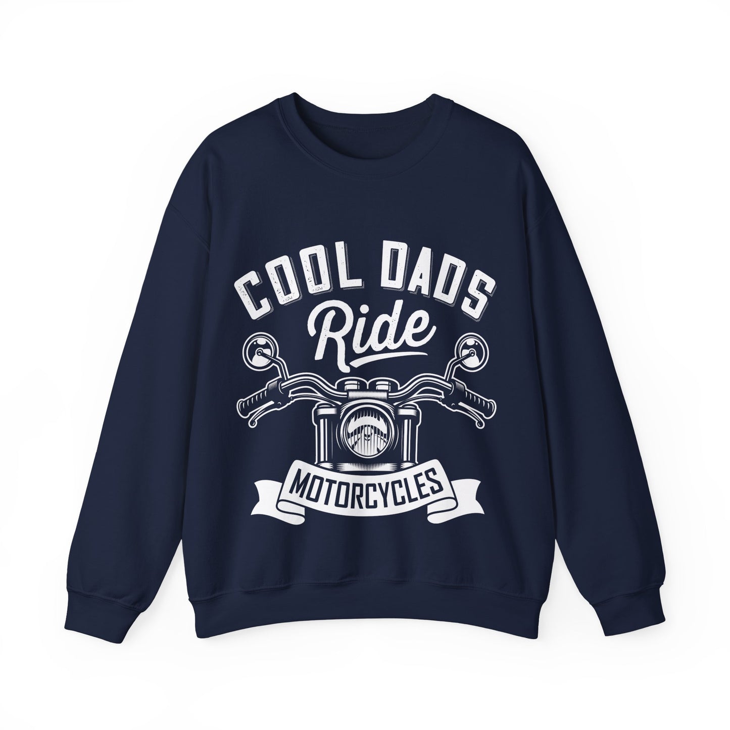 Dad (42) — Unisex Heavy Blend Crewneck (G18000)