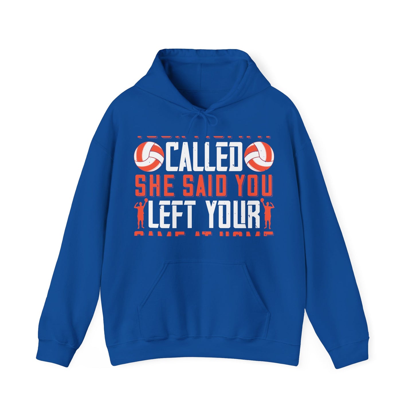 Your mommy called. She said you left your game at home-01 — Unisex Heavy Blend Hoodie (G18500)