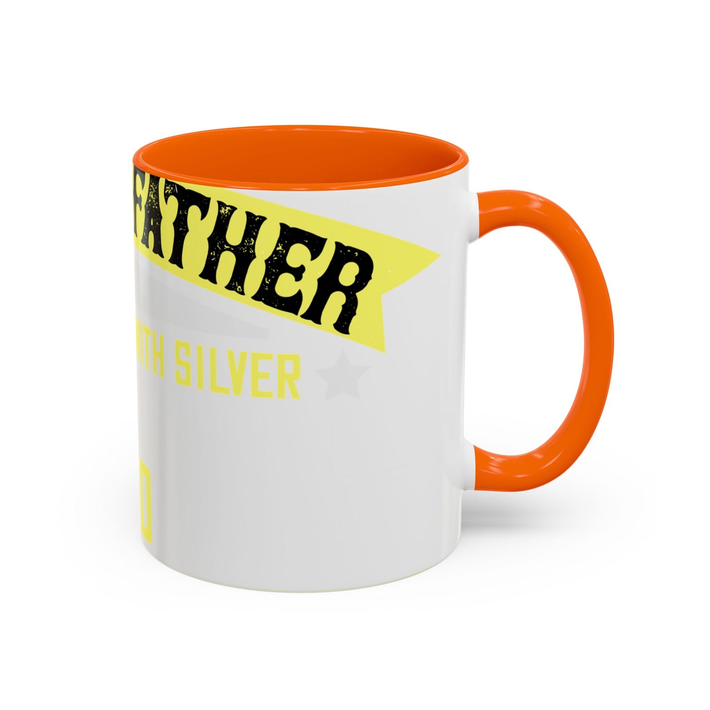 A grandfather is someone with silver-01 — Accent Mug 11/15oz