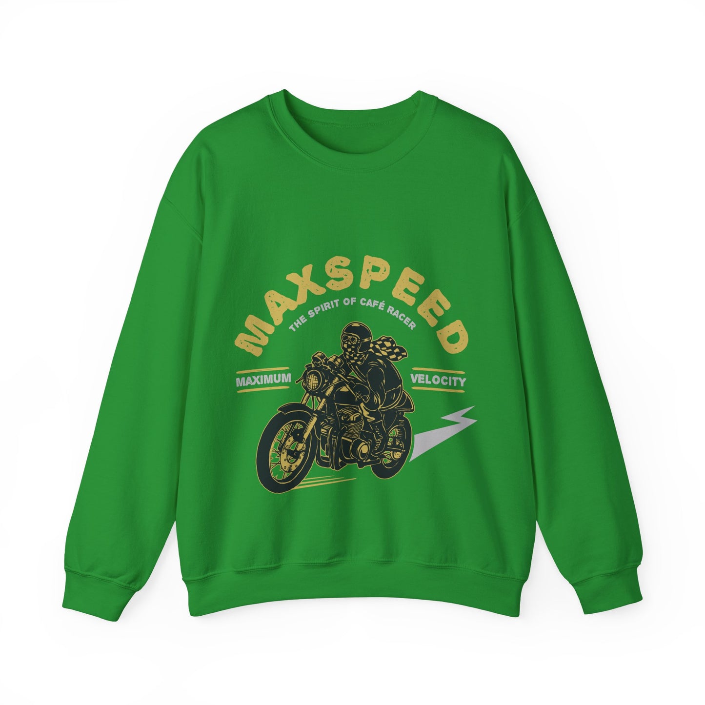 Motorcycle 2 (68) — Unisex Heavy Blend Crewneck (G18000)