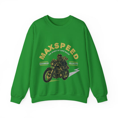 Motorcycle 2 (68) — Unisex Heavy Blend Crewneck (G18000)