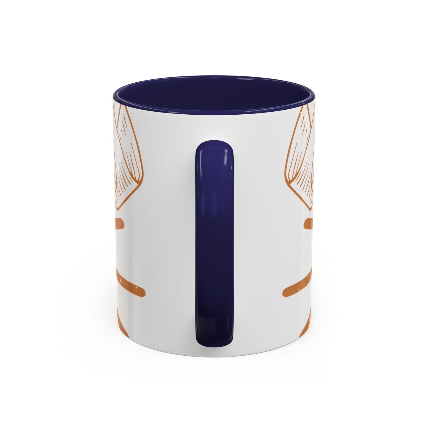 Volleyball Invented by men, perfected by women-01 — Accent Mug 11/15oz