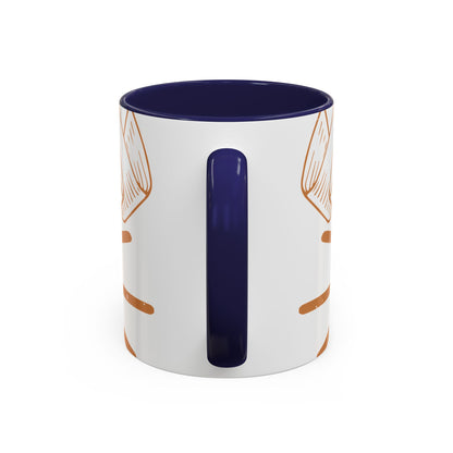 Volleyball Invented by men, perfected by women-01 — Accent Mug 11/15oz