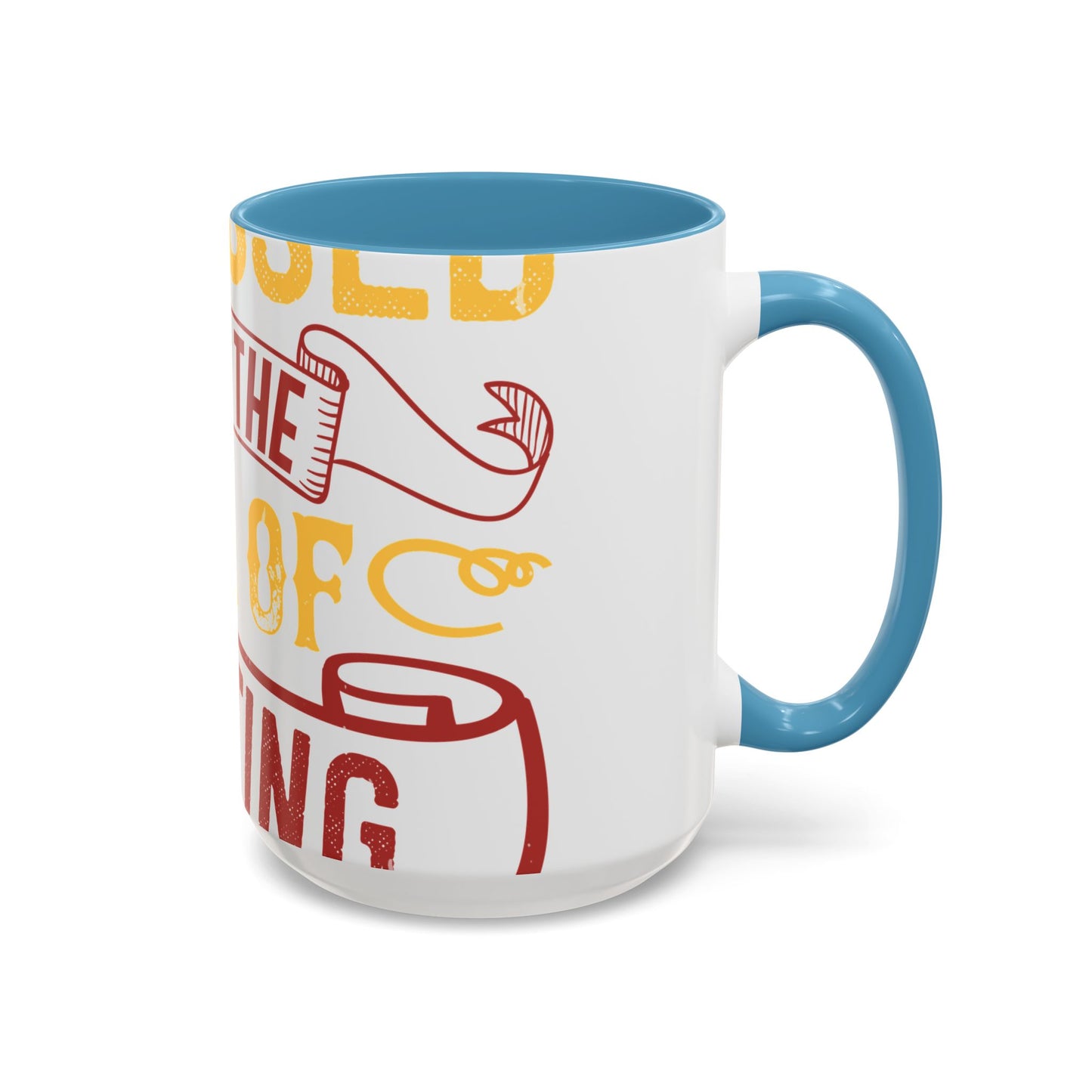 I was obsessed with the idea of fasting and isolation-01 — Accent Mug 11/15oz