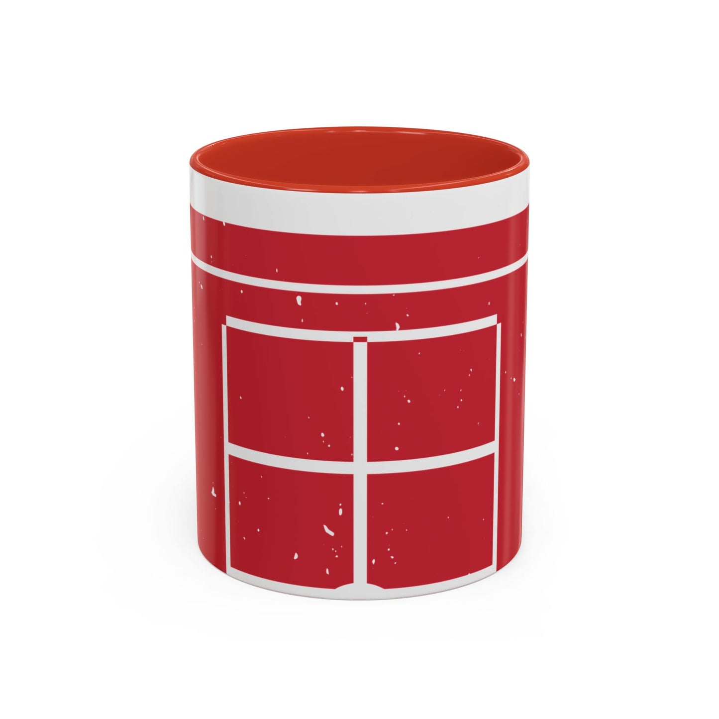 home quarantine-01 — Accent Mug 11/15oz
