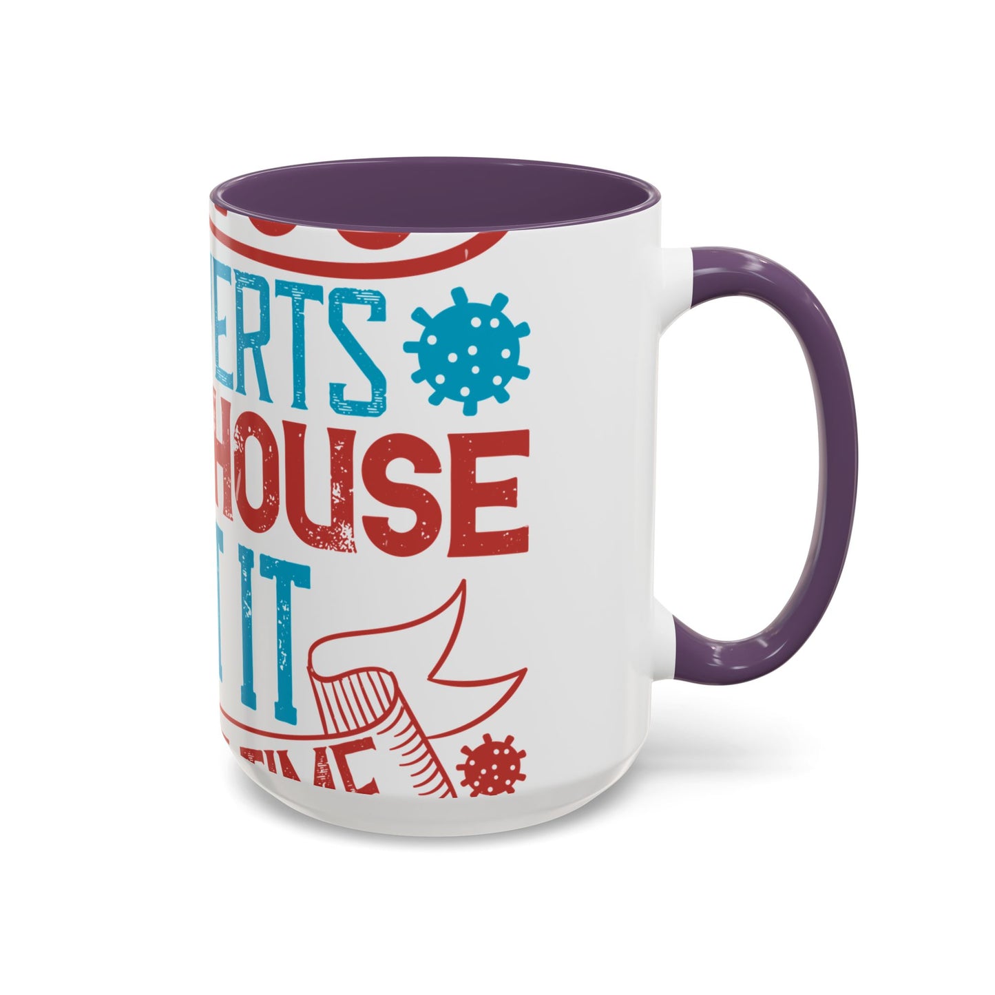 All you introverts in the house, isnΓÇÖt it the best time of our lives-01 — Accent Mug 11/15oz