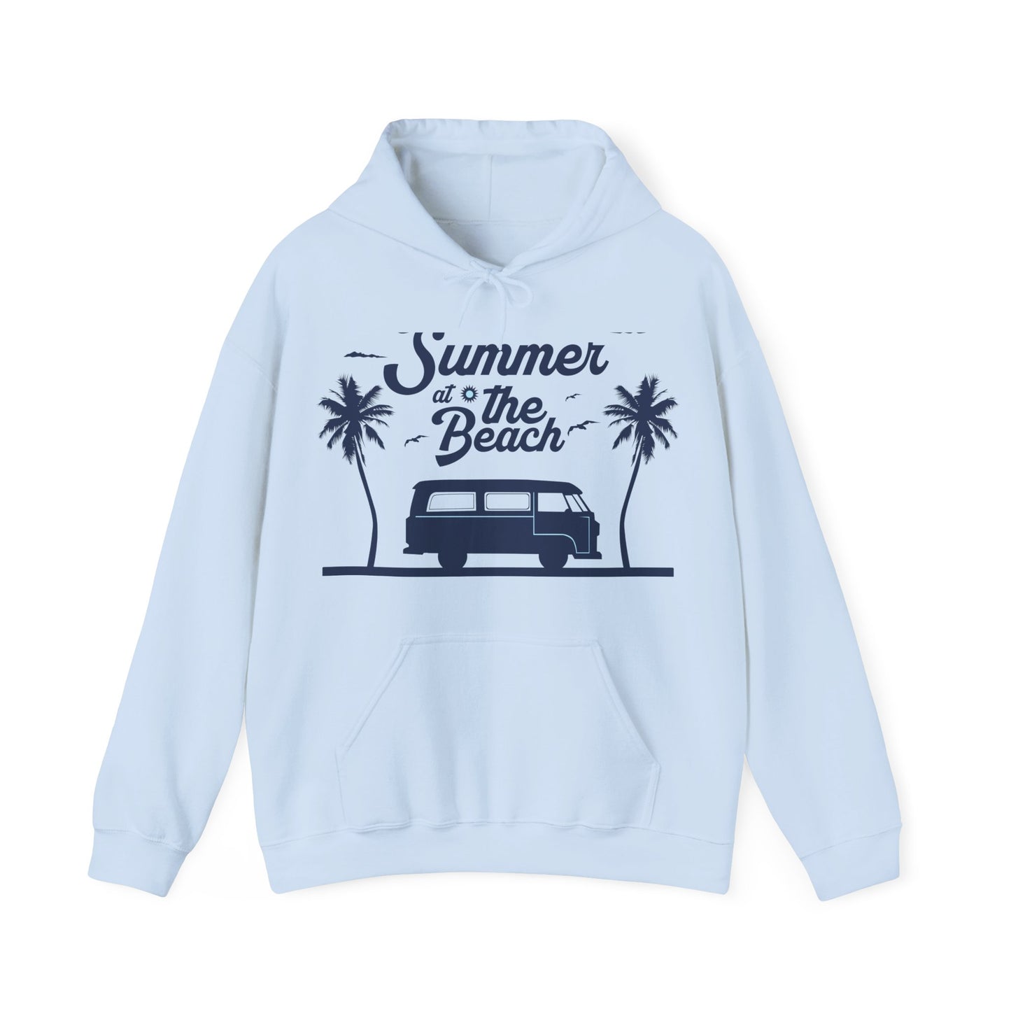 Summer (46) — Unisex Heavy Blend Hoodie (G18500)