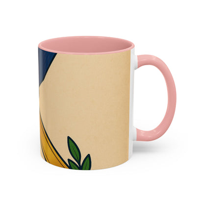 Worshipful master jewel Square — Accent Mug 11/15oz