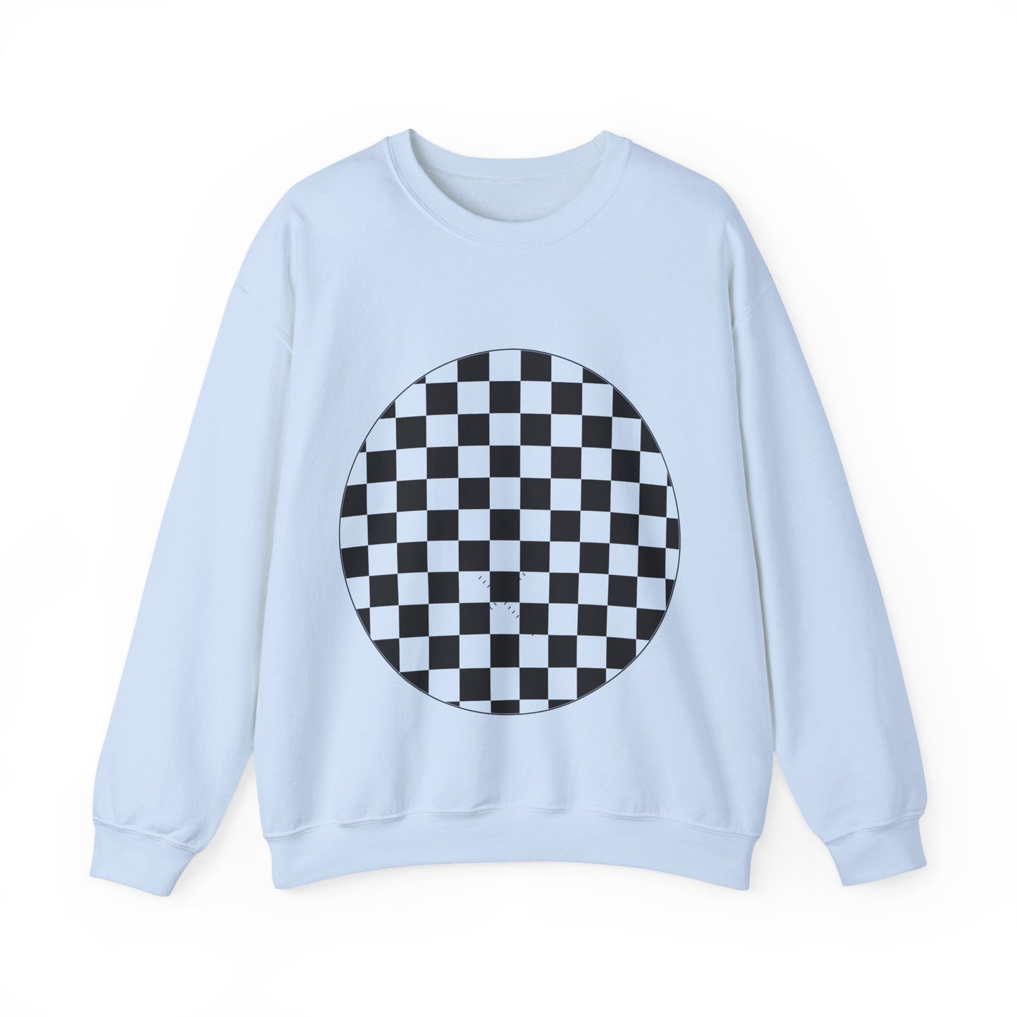 Masonic_Mosaic_Badge_4800 — Unisex Heavy Blend Crewneck (G18000)